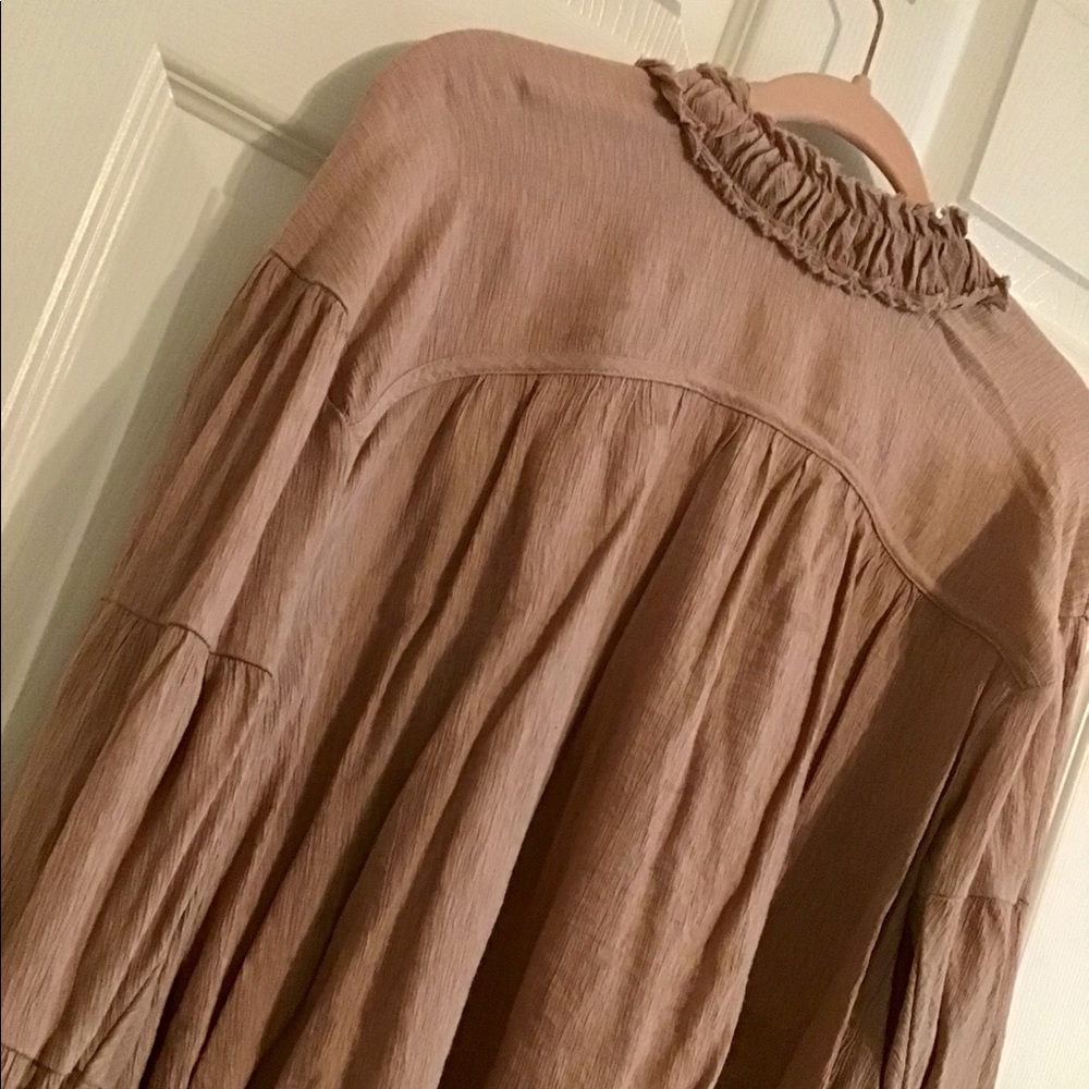 dusty pink top ♡︎